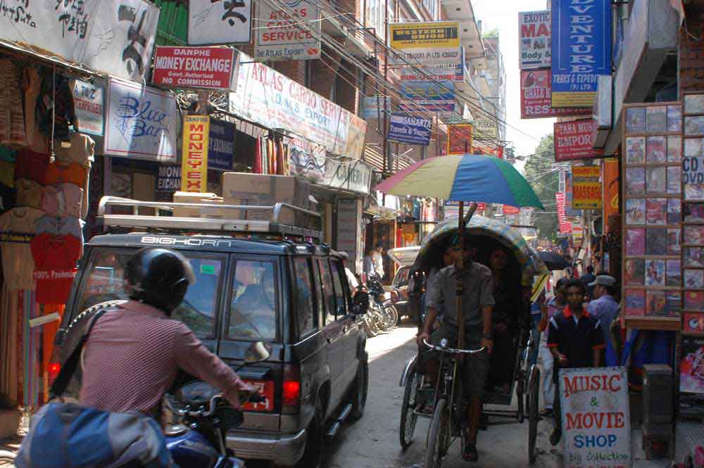 39 - Nepal - Kathmandu, Thamel